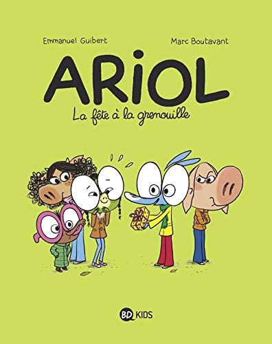 ARIOL - 11 - LA FÊTE À LA GRENOUILLE