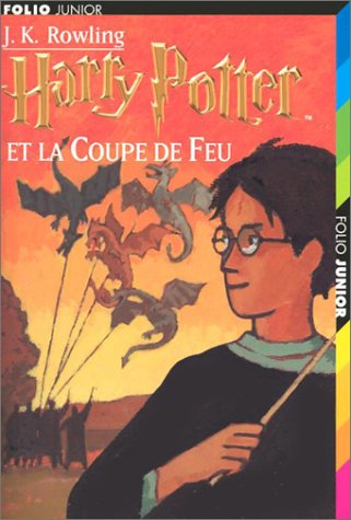 HARRY POTTER ET LA COUPE DE FEU - 4
