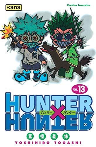 HUNTER X HUNTER - 13
